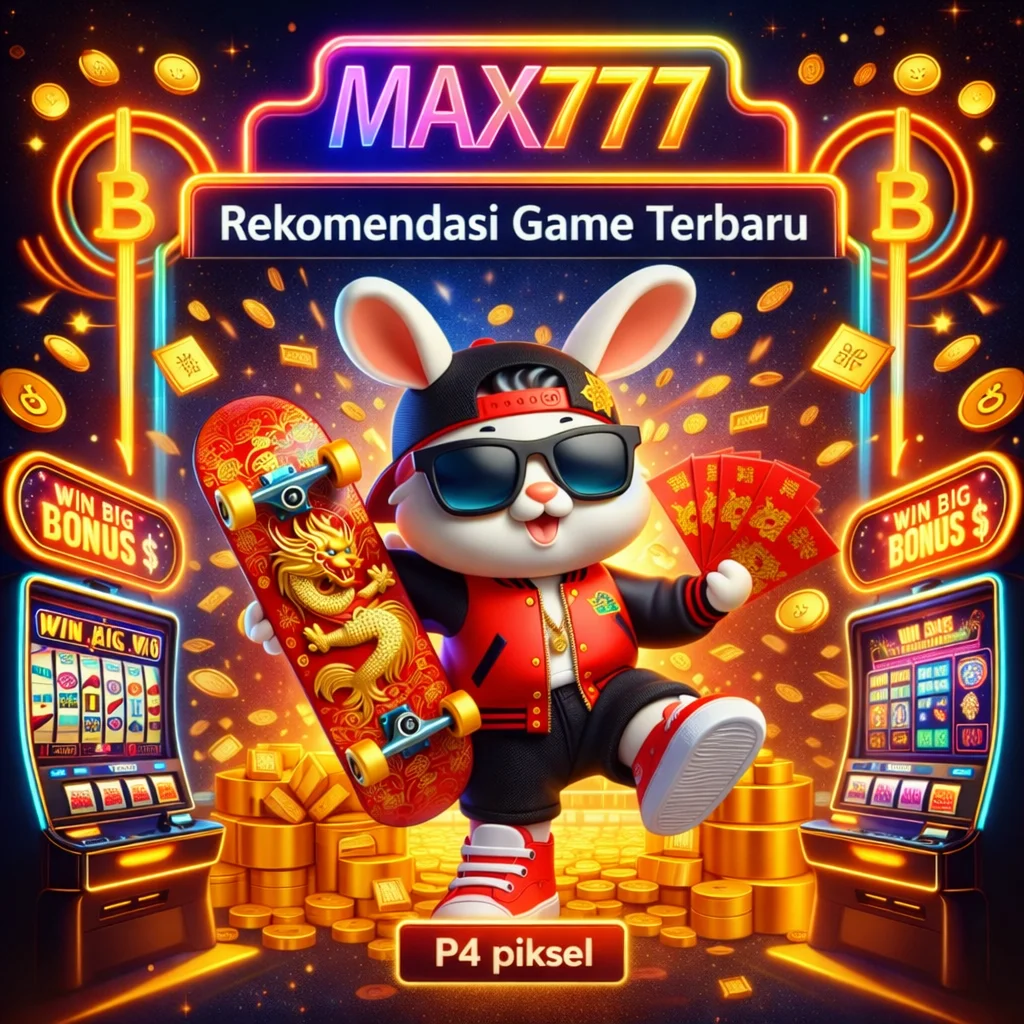 MAX777 : Zona Game Online Dinamis dengan Banyak Pilihan